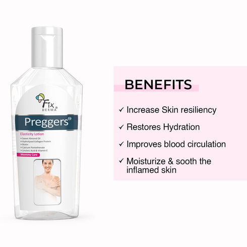 Fixderma Skincare Preggers Elasticity Lotion